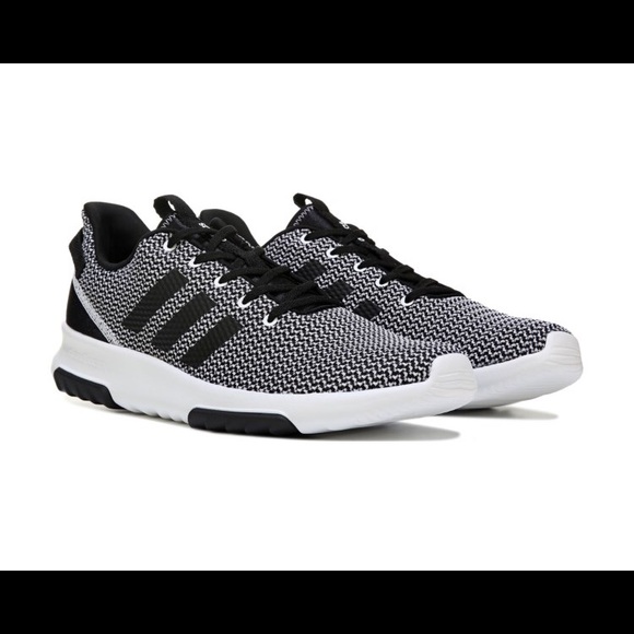 adidas cloudfoam black size 4 adidas cloudfoam black size 4